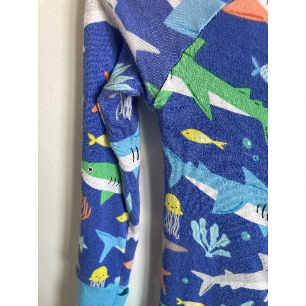 Little Sleepies Rad Reef Zippy Bamboo 12-18 Months